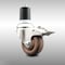 Service Caster 3 Inch 316SS High Temp Glass Filled Nylon 1-7/8 Inch Stem Caster Lock Brake SCC SCC-SS316TTLEX20S314-GFNSHT-178 - alternate 1